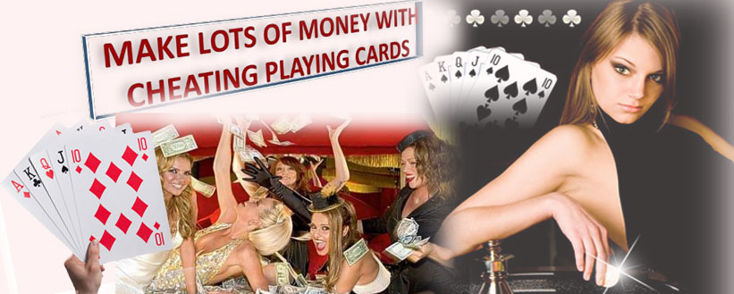 gambling spy cheating playing cards